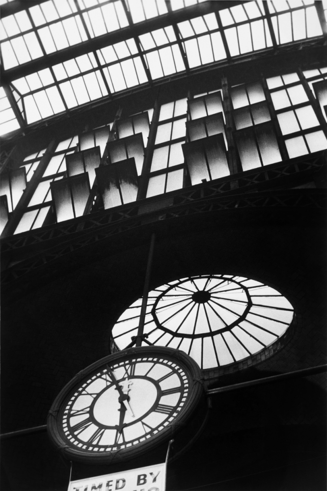 Louis Stettner The Big Clock, Penn Station, 1958&amp;nbsp;
