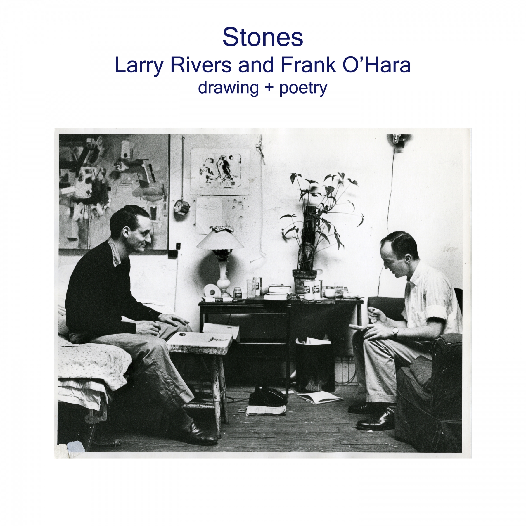 Larry Rivers and Frank O'Hara - Stones